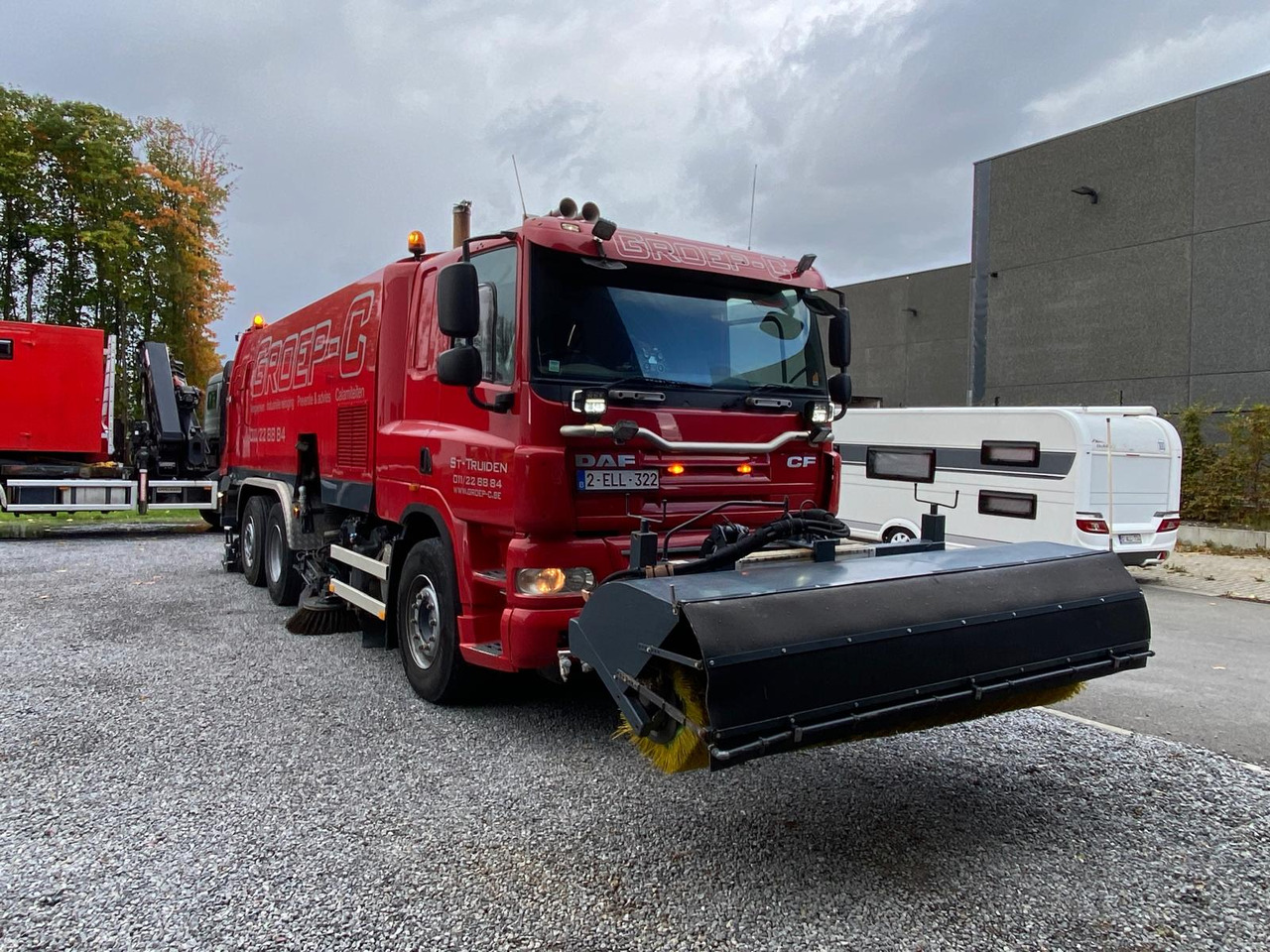 Brock SL480/2KJUMBO S - Road sweeper: picture 1 Brock SL480/2KJUMBO S - Road sweeper: picture 1