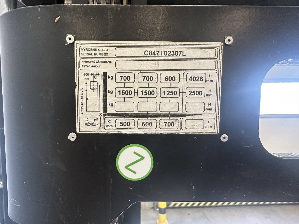 Yale ms15 - Stacker: picture 3 Yale ms15 - Stacker: picture 3
