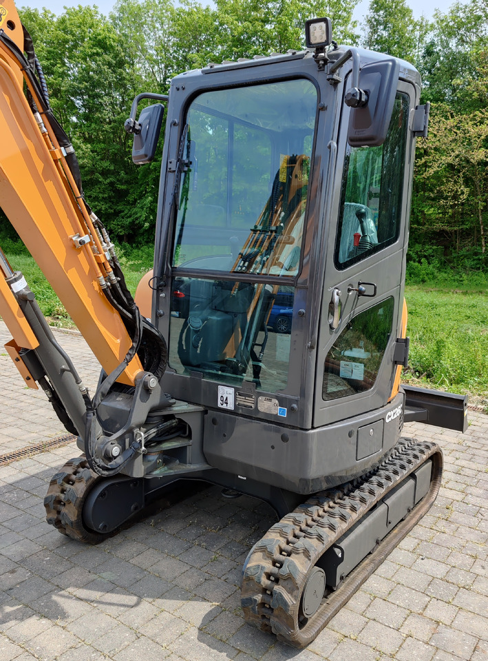 Case CX26C Minibagger m. Kabine NEU Komfortsitz HZG LED Scheinwerfer Joystick-Steuerung - Mini excavator: picture 3 Case CX26C Minibagger m. Kabine NEU Komfortsitz HZG LED Scheinwerfer Joystick-Steuerung - Mini excavator: picture 3