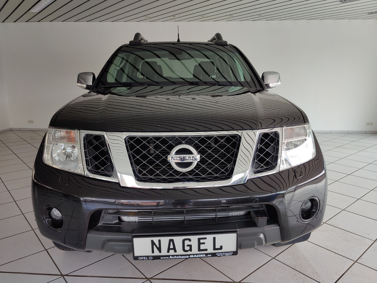 Nissan Navara Pickup (D40M)(05.2005->) Double Cab LE V6 4X4 Navi Kam Leder SHZ AHK - Pickup truck: picture 3 Nissan Navara Pickup (D40M)(05.2005->) Double Cab LE V6 4X4 Navi Kam Leder SHZ AHK - Pickup truck: picture 3