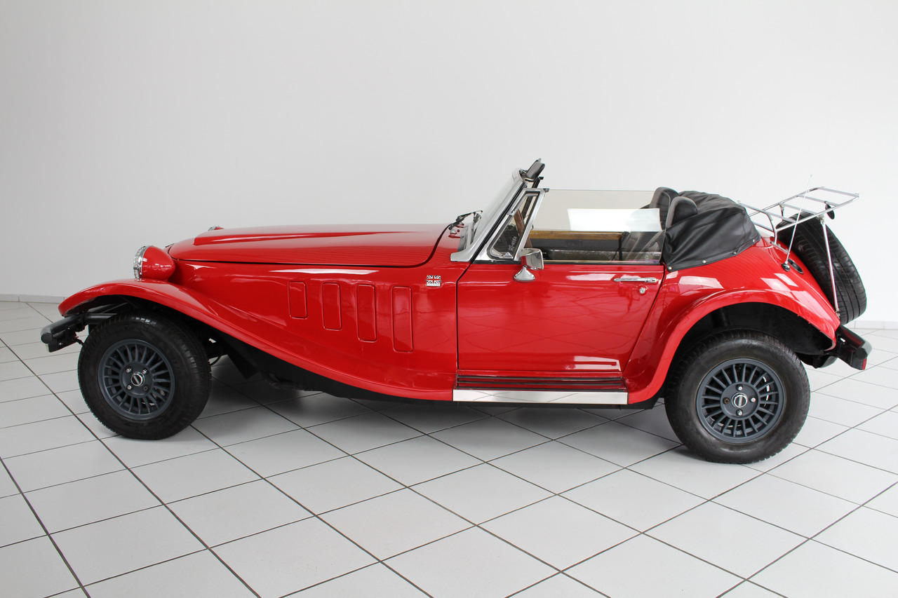 Panther Westwinds Kallista Panther 1.6 2-Sitzer, (GB) Rechtslenker, Oldtimer, H-Kennzeichen - Convertible: picture 3 Panther Westwinds Kallista Panther 1.6 2-Sitzer, (GB) Rechtslenker, Oldtimer, H-Kennzeichen - Convertible: picture 3