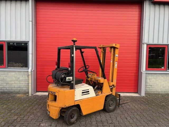 Komatsu KOMATSU - Forklift: picture 4 Komatsu KOMATSU - Forklift: picture 4