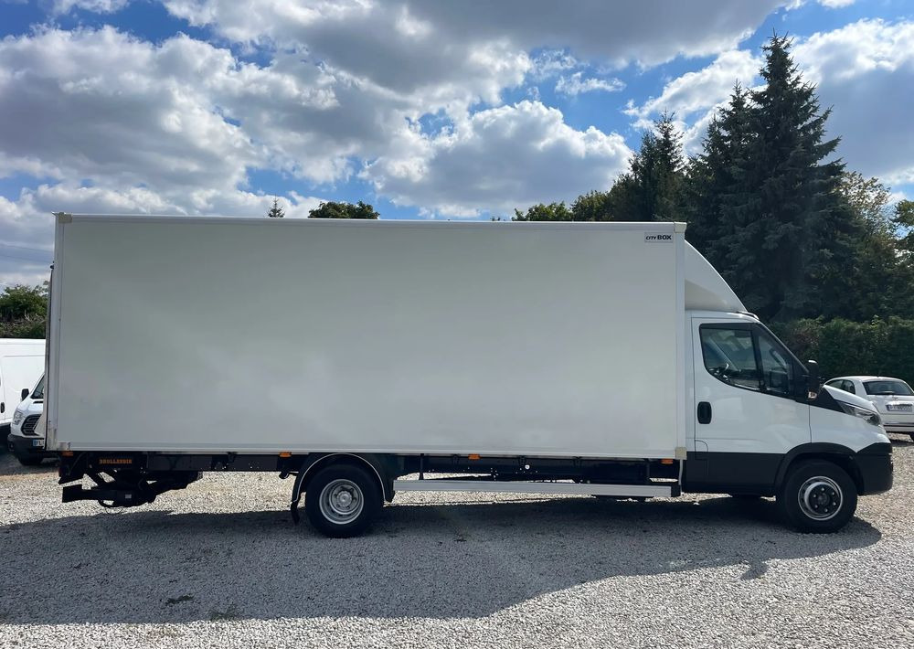 Iveco Daily 72c18 Kontener winda 2017r - Closed box van: picture 4 Iveco Daily 72c18 Kontener winda 2017r - Closed box van: picture 4