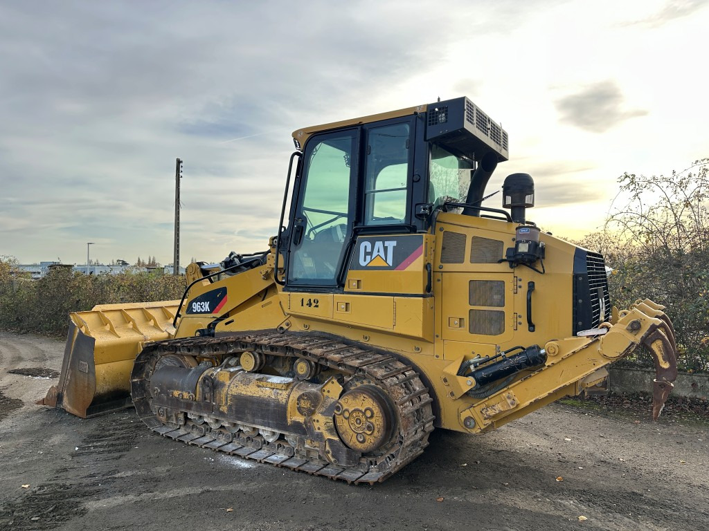 Caterpillar 963K - Crawler loader: picture 5 Caterpillar 963K - Crawler loader: picture 5