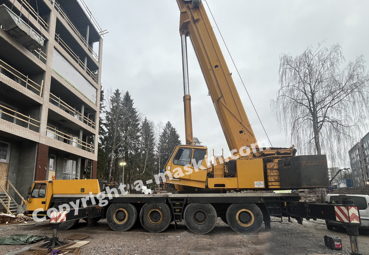Grove GMK 5180 - hook height 98 m - All terrain crane: picture 5 Grove GMK 5180 - hook height 98 m - All terrain crane: picture 5
