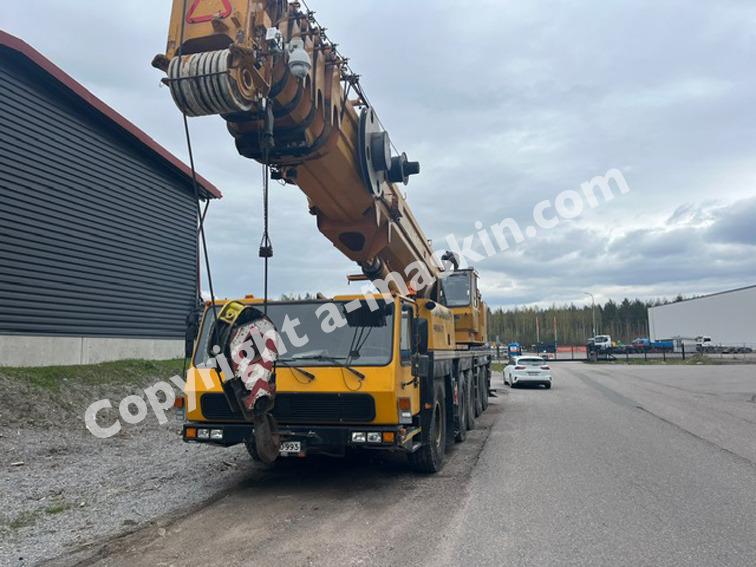Grove GMK 5180 - hook height 98 m - All terrain crane: picture 1 Grove GMK 5180 - hook height 98 m - All terrain crane: picture 1