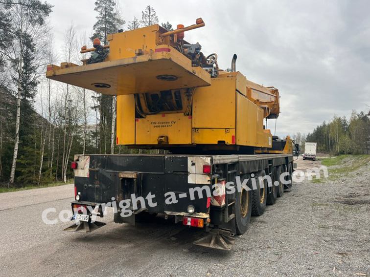 Grove GMK 5180 - hook height 98 m - All terrain crane: picture 3 Grove GMK 5180 - hook height 98 m - All terrain crane: picture 3