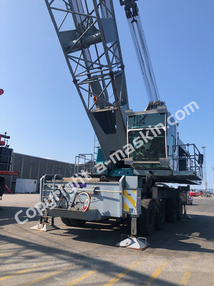 SENNEBOGEN 6180 HMC Harbour mobile crane - Mobile crane: picture 2 SENNEBOGEN 6180 HMC Harbour mobile crane - Mobile crane: picture 2