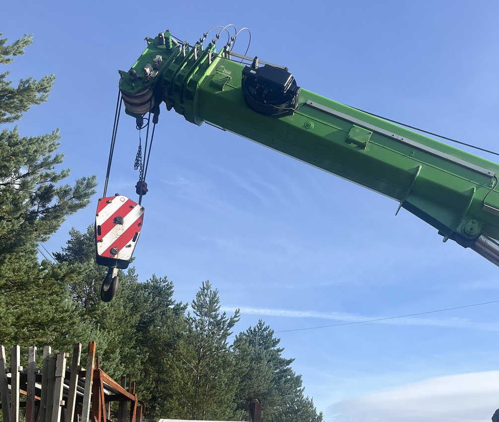 SENNEBOGEN 643 M - Mobile crane: picture 3 SENNEBOGEN 643 M - Mobile crane: picture 3