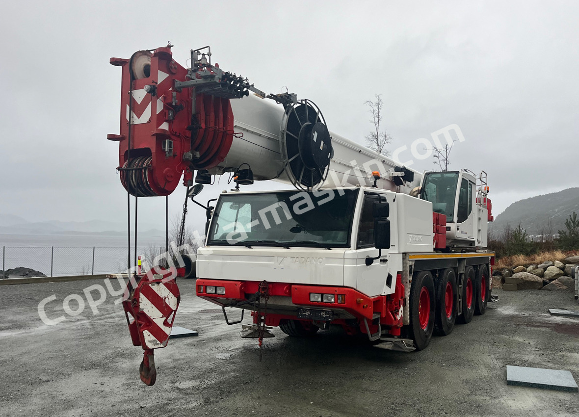 Tadano ATF 70G-4 - All terrain crane: picture 3 Tadano ATF 70G-4 - All terrain crane: picture 3