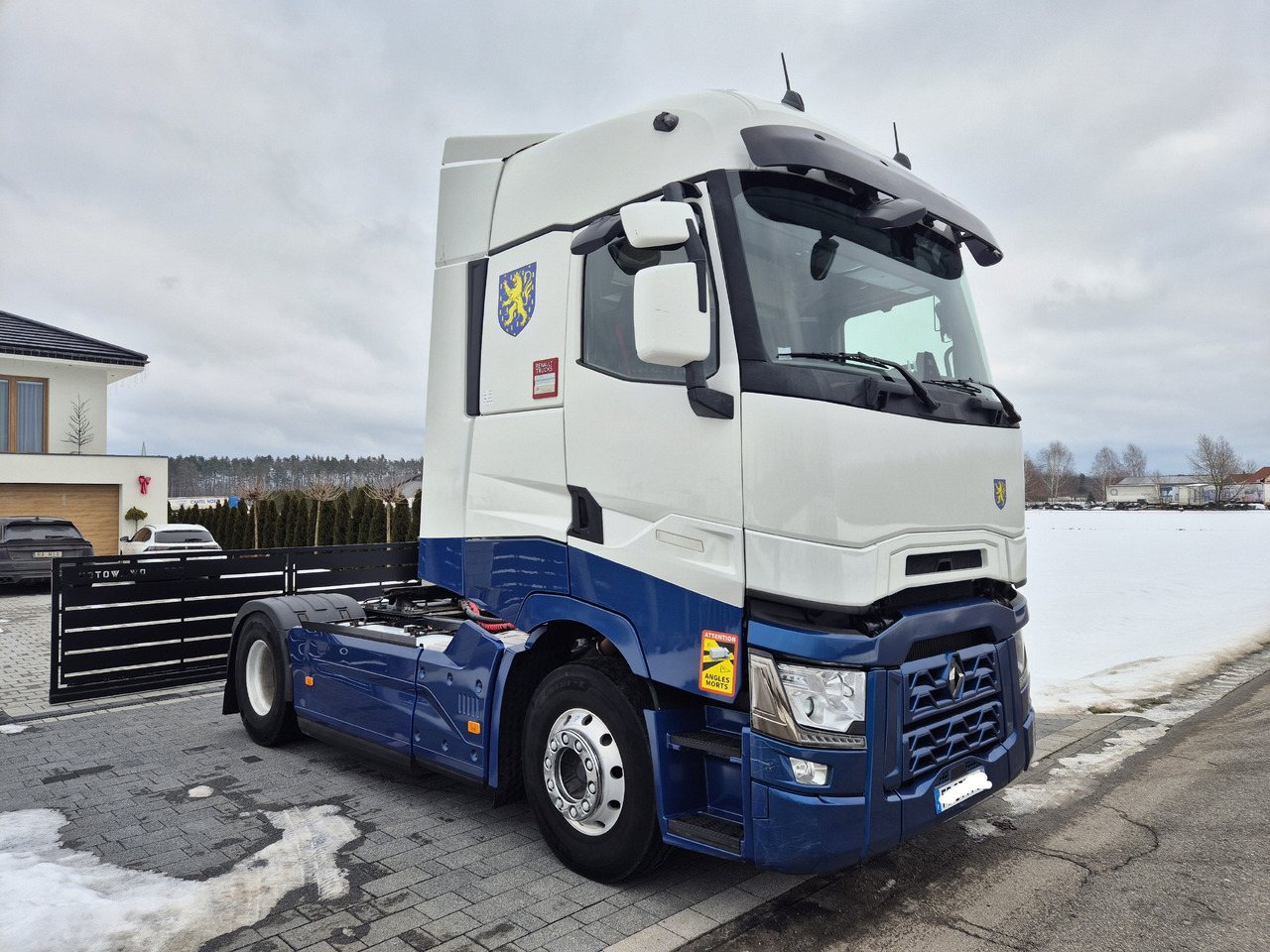 RENAULT T 520 - Tractor unit: picture 2 RENAULT T 520 - Tractor unit: picture 2