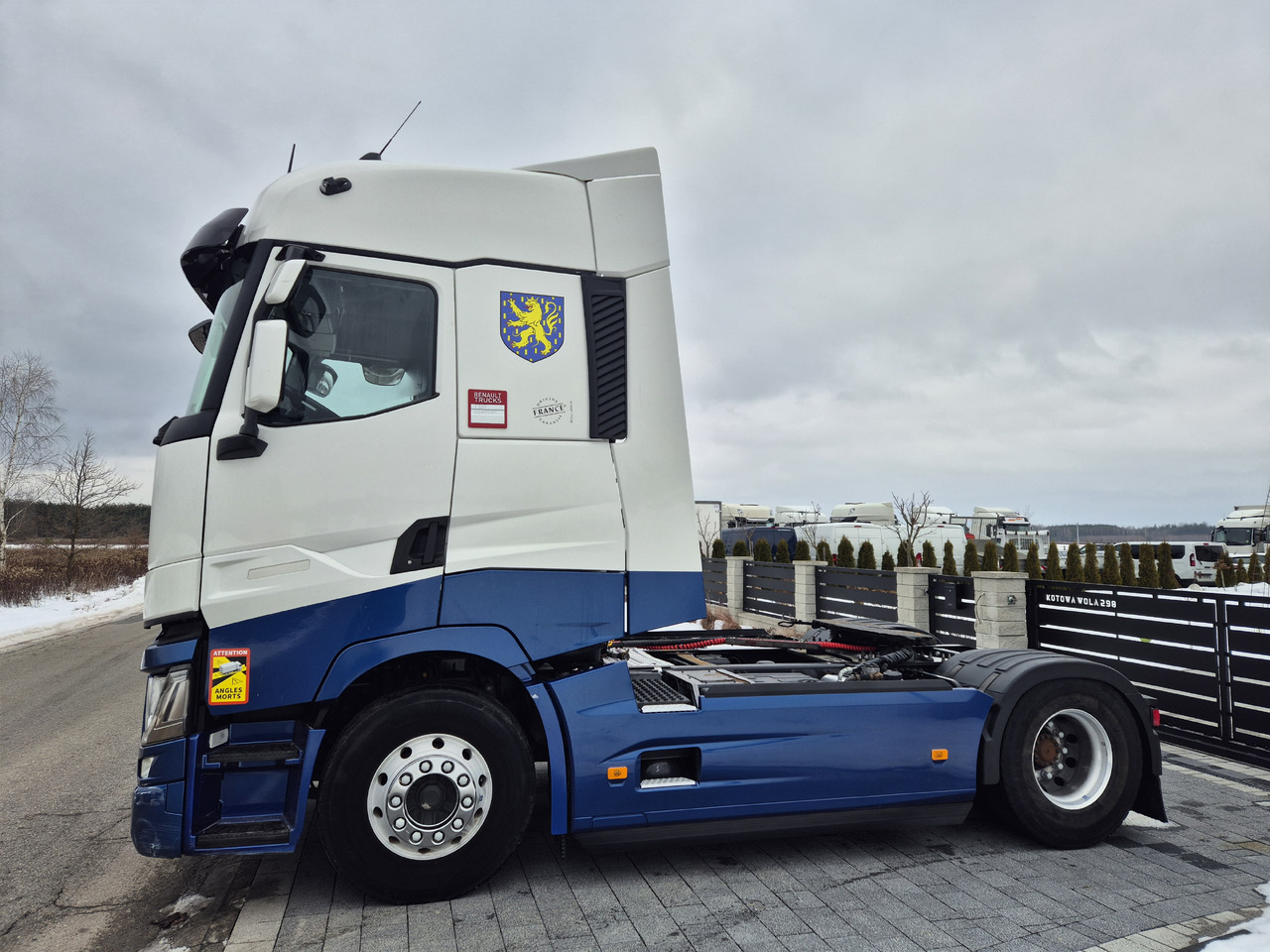 RENAULT T 520 - Tractor unit: picture 4 RENAULT T 520 - Tractor unit: picture 4