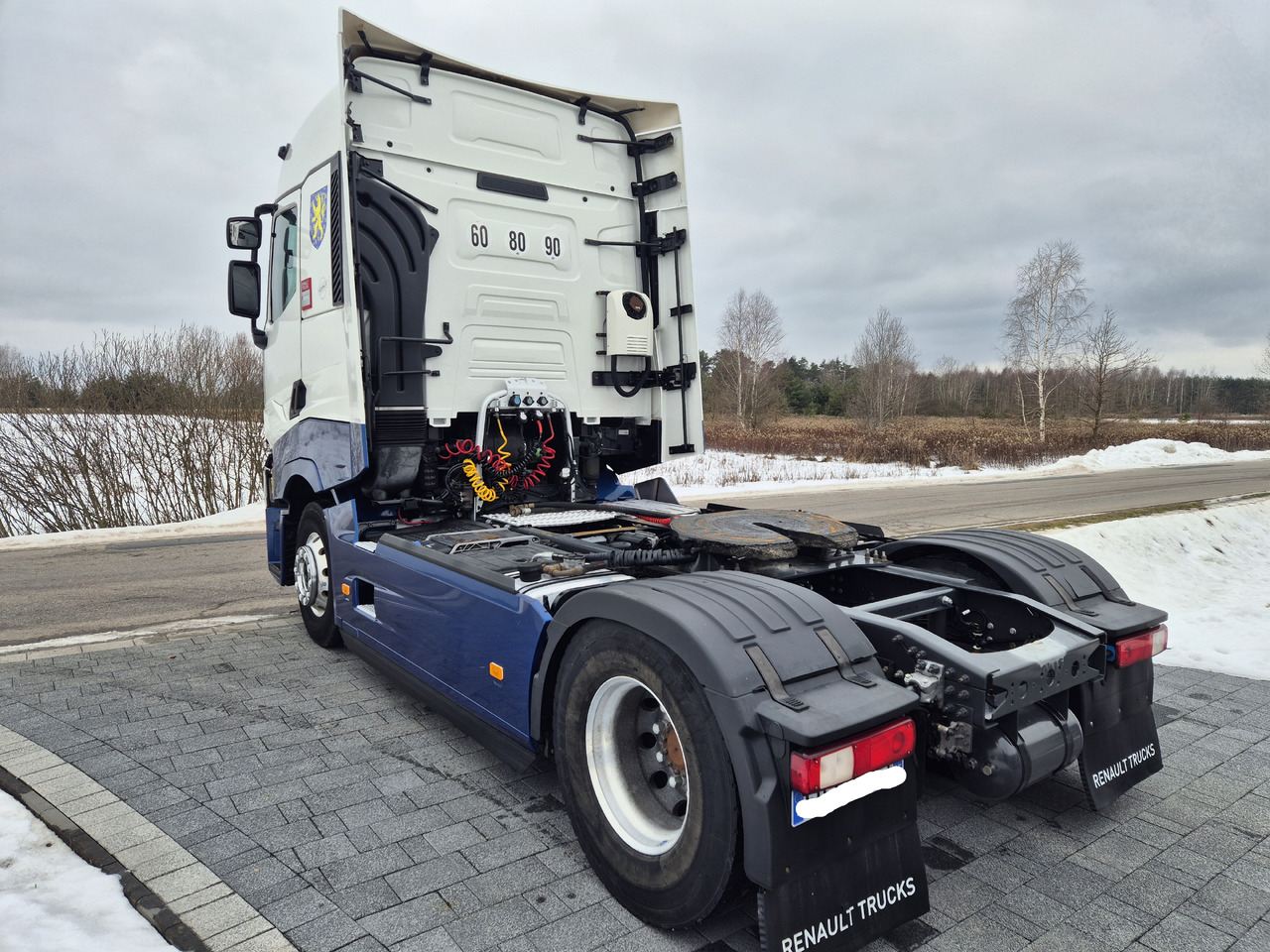 RENAULT T 520 - Tractor unit: picture 5 RENAULT T 520 - Tractor unit: picture 5