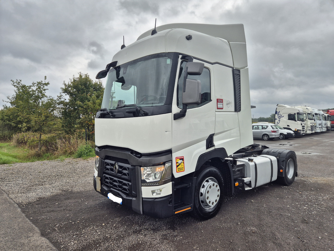 RENAULT T480 - Tractor unit: picture 1 RENAULT T480 - Tractor unit: picture 1