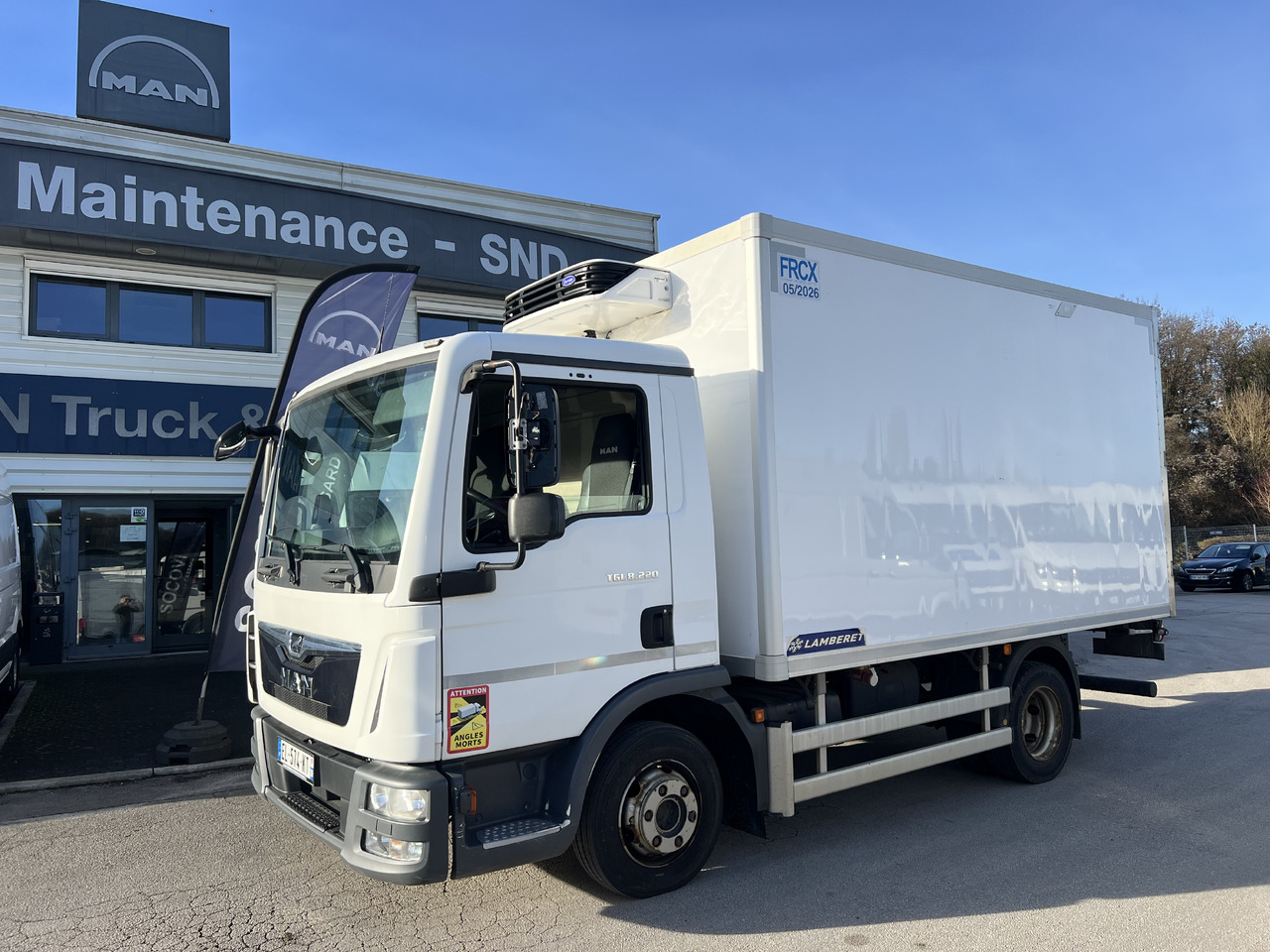 MAN TGL 8.220 4x2 - Refrigerated truck: picture 1 MAN TGL 8.220 4x2 - Refrigerated truck: picture 1