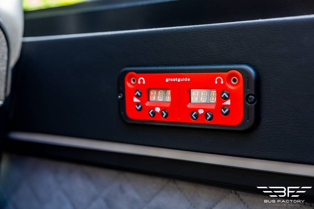 Minibus, People carrier Mercedes-Benz Sprinter 519 XXL, Cabrio 23+1 !! Full Panoramic !!: picture 17