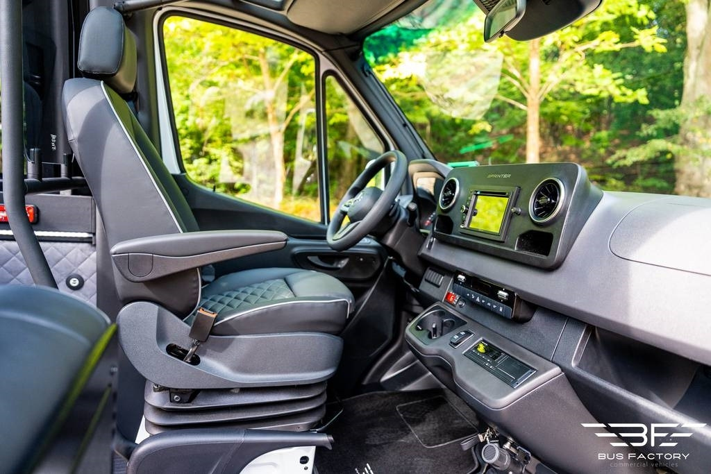 Minibus, People carrier Mercedes-Benz Sprinter 519 XXL, Cabrio 23+1 !! Full Panoramic !!: picture 8