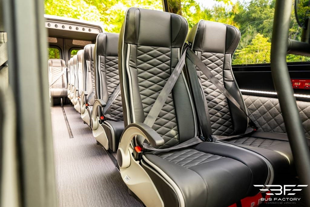 Minibus, People carrier Mercedes-Benz Sprinter 519 XXL, Cabrio 23+1 !! Full Panoramic !!: picture 13