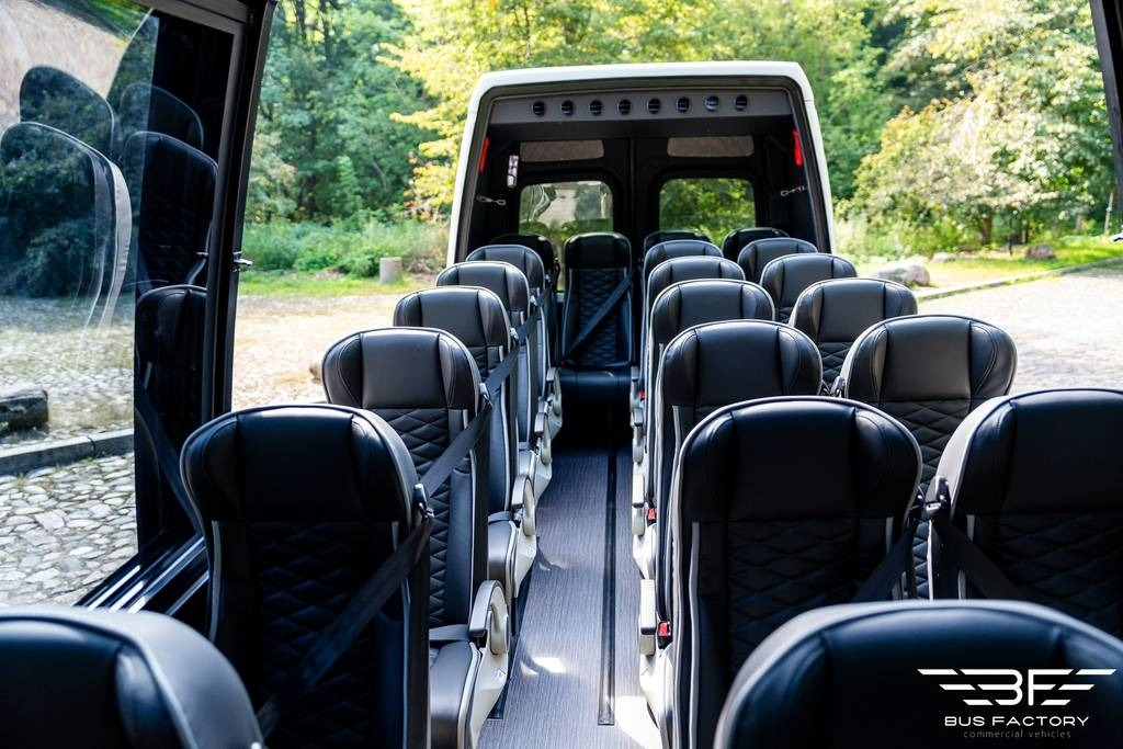 Minibus, People carrier Mercedes-Benz Sprinter 519 XXL, Cabrio 23+1 !! Full Panoramic !!: picture 10