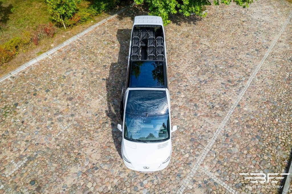 Minibus, People carrier Mercedes-Benz Sprinter 519 XXL, Cabrio 23+1 !! Full Panoramic !!: picture 6