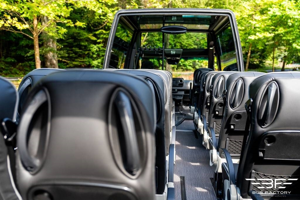 Minibus, People carrier Mercedes-Benz Sprinter 519 XXL, Cabrio 23+1 !! Full Panoramic !!: picture 14