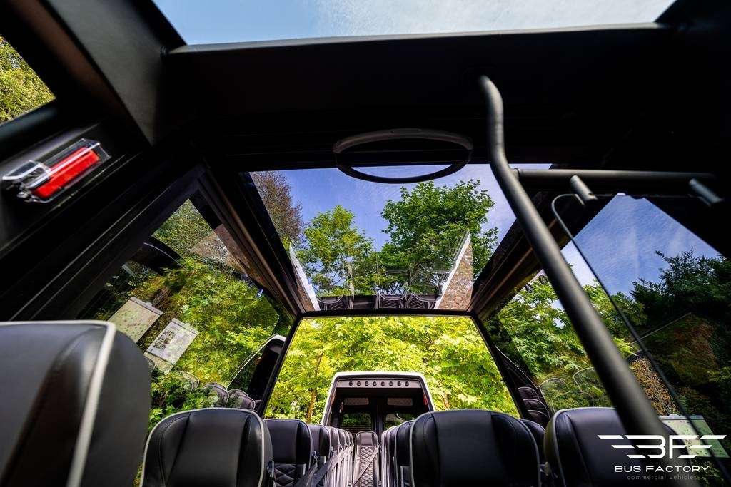 Minibus, People carrier Mercedes-Benz Sprinter 519 XXL, Cabrio 23+1 !! Full Panoramic !!: picture 12