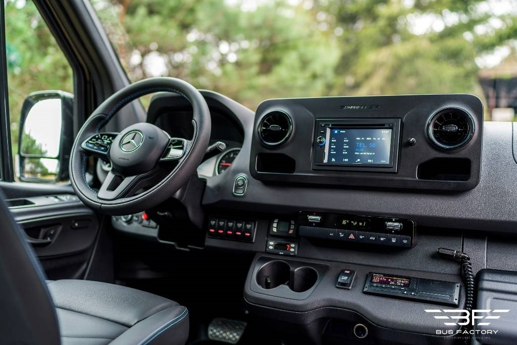 Minibus, People carrier Mercedes-Benz Sprinter 519 XXL, Tourist Line 20+1 !!: picture 9