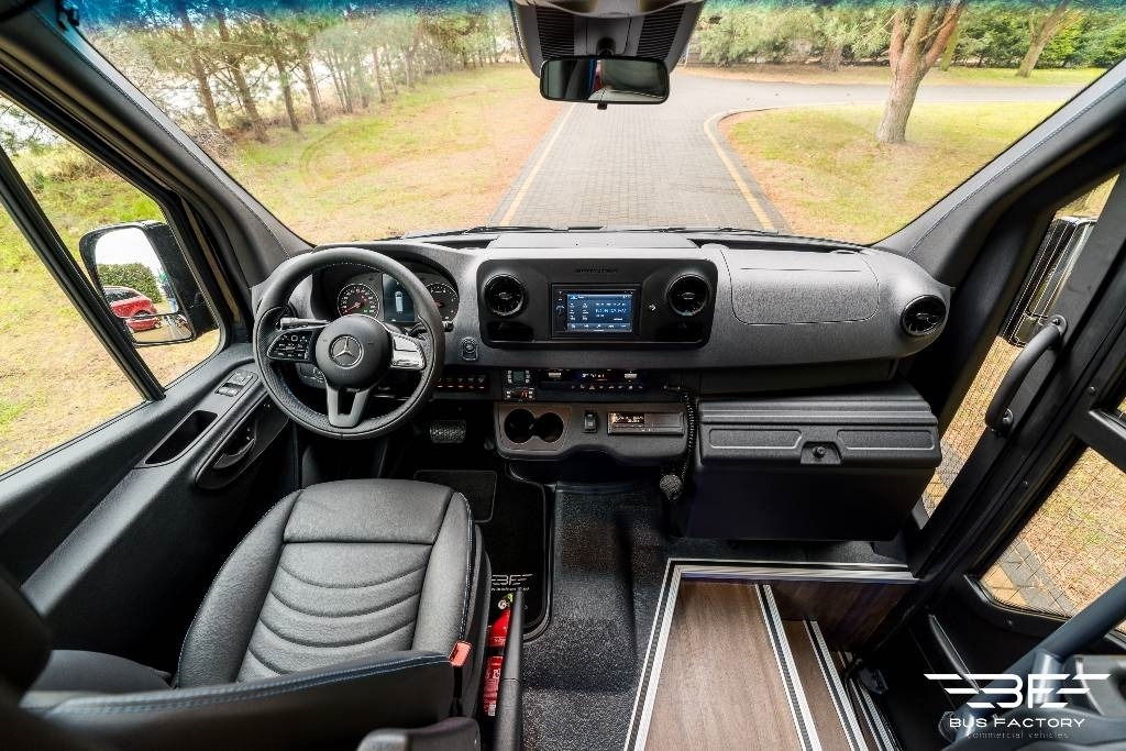 Minibus, People carrier Mercedes-Benz Sprinter 519 XXL, Tourist Line 20+1 !!: picture 8