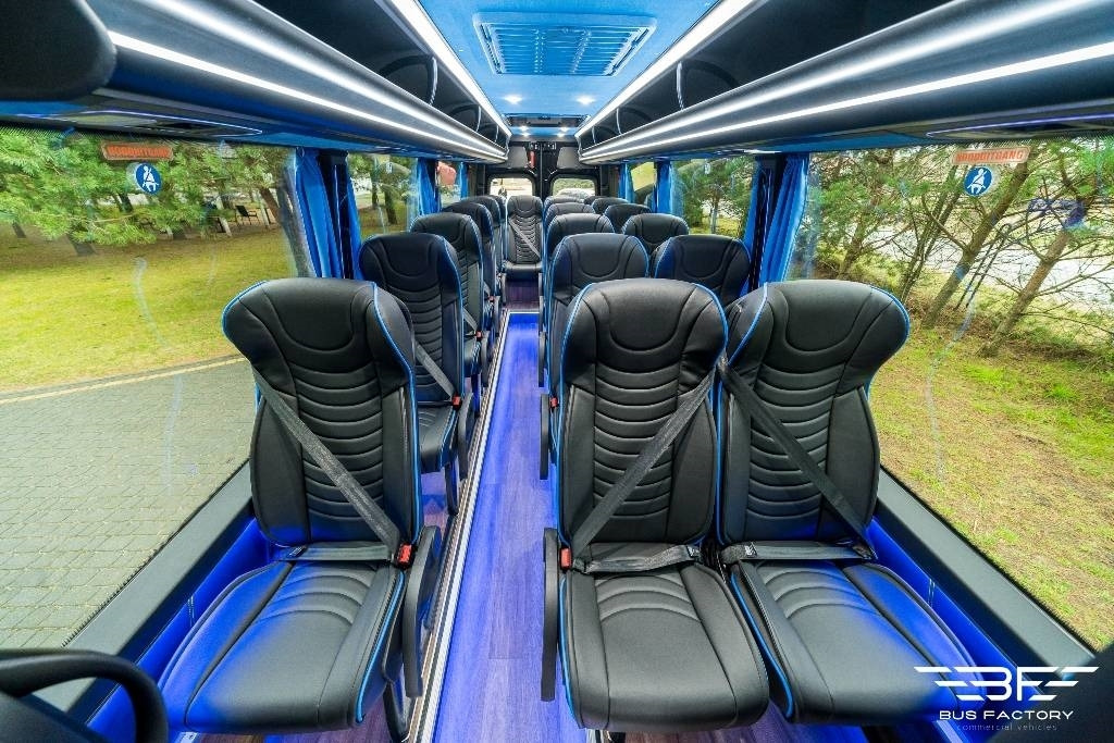 Minibus, People carrier Mercedes-Benz Sprinter 519 XXL, Tourist Line 20+1 !!: picture 14