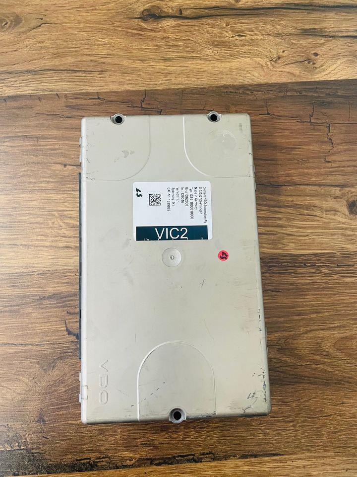 DAF Control Unit VIC2 used - ECU for Truck: picture 3 DAF Control Unit VIC2 used - ECU for Truck: picture 3