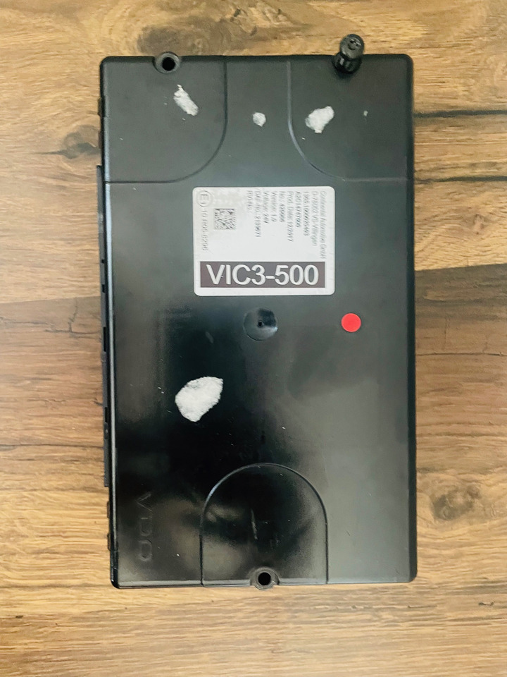 DAF Control Unit VIC3-500 used - ECU for Truck: picture 1 DAF Control Unit VIC3-500 used - ECU for Truck: picture 1