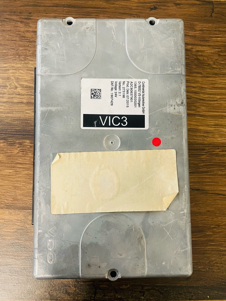 DAF Control Unit VIC3 used - ECU for Truck: picture 2 DAF Control Unit VIC3 used - ECU for Truck: picture 2