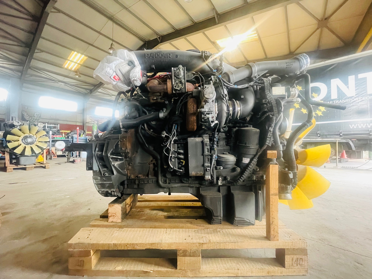 Engine for Truck DAF ENGINE 460 MX13 340 H1 used: picture 7 Engine for Truck DAF ENGINE 460 MX13 340 H1 used: picture 7