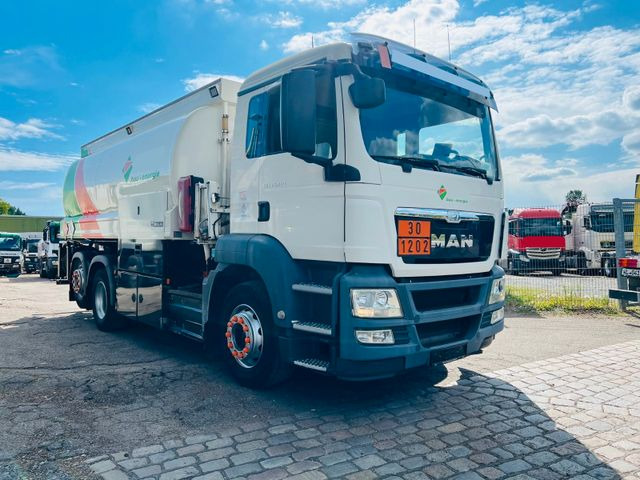 MAN TGS 26.360 TANK WILLIG 2014 Heizöl, Diesel - Tanker truck: picture 1 MAN TGS 26.360 TANK WILLIG 2014 Heizöl, Diesel - Tanker truck: picture 1
