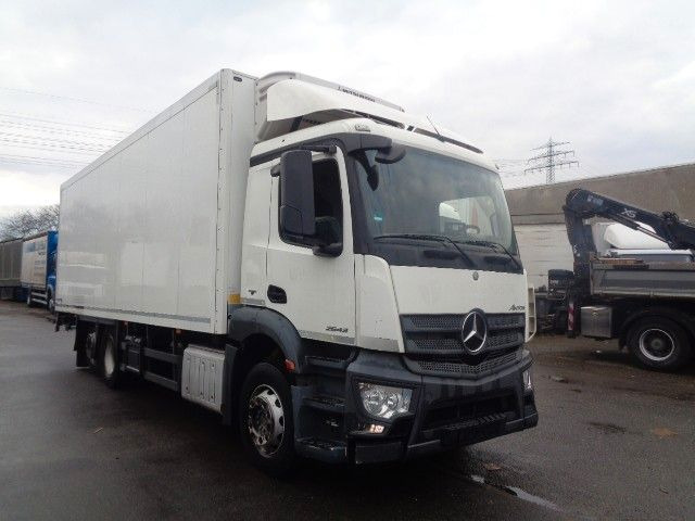 Mercedes-Benz 2543 Kühlkoffer, Mitsubishi Kühlmaschine - Refrigerated truck: picture 2 Mercedes-Benz 2543 Kühlkoffer, Mitsubishi Kühlmaschine - Refrigerated truck: picture 2