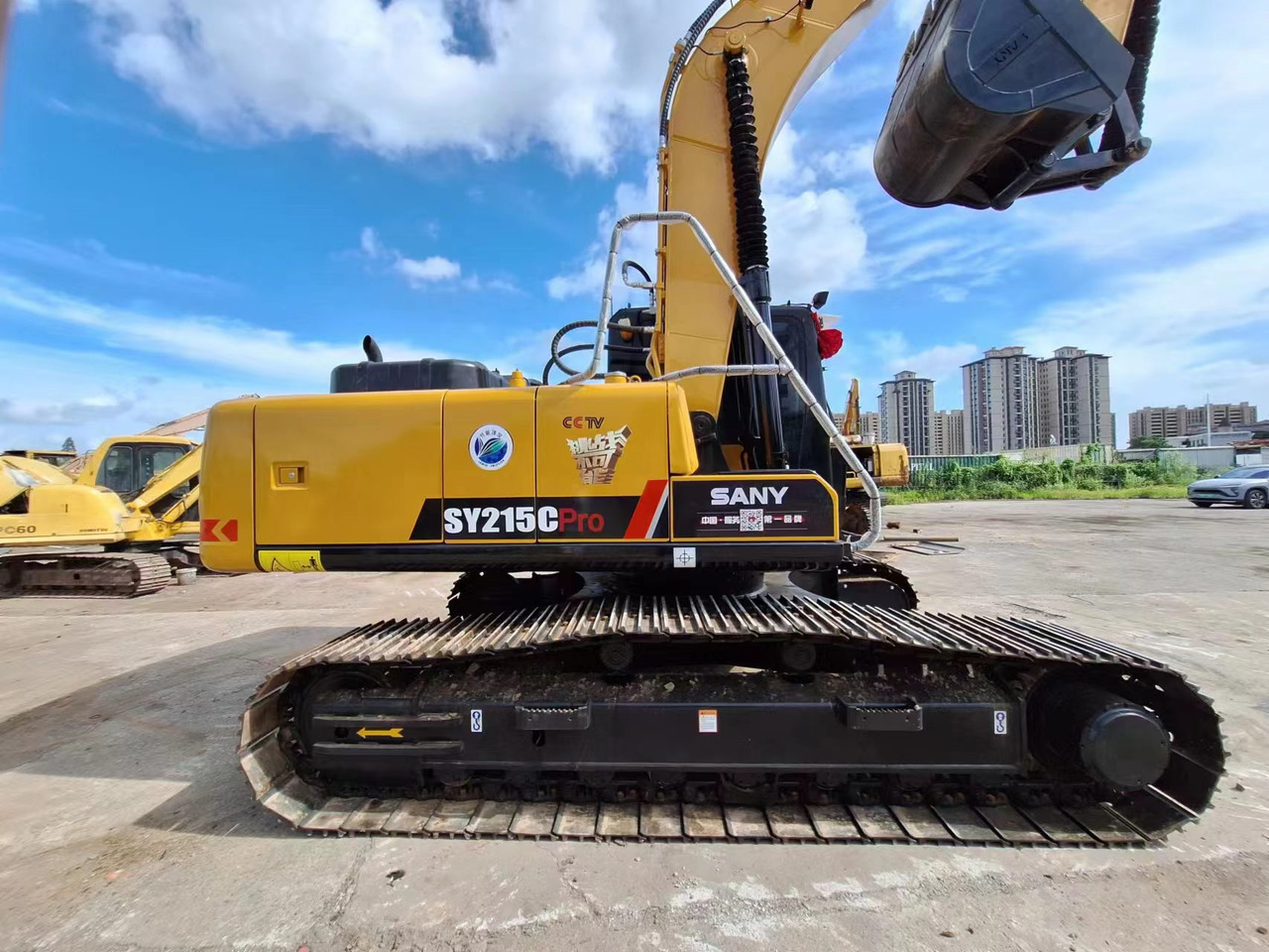 SANY 215c Pro - Crawler excavator: picture 1 SANY 215c Pro - Crawler excavator: picture 1