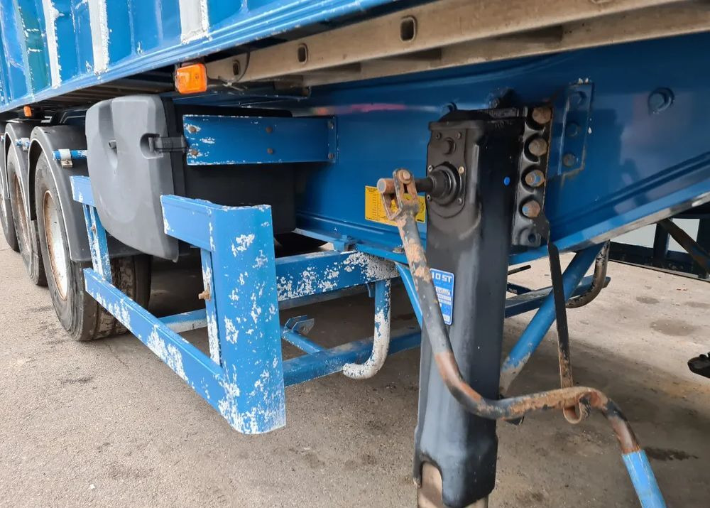 Tipper semi-trailer Benalu BENCERE: picture 9 Tipper semi-trailer Benalu BENCERE: picture 9