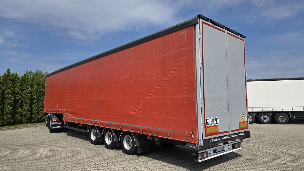 System Trailers - Curtainsider semi-trailer: picture 3 System Trailers - Curtainsider semi-trailer: picture 3