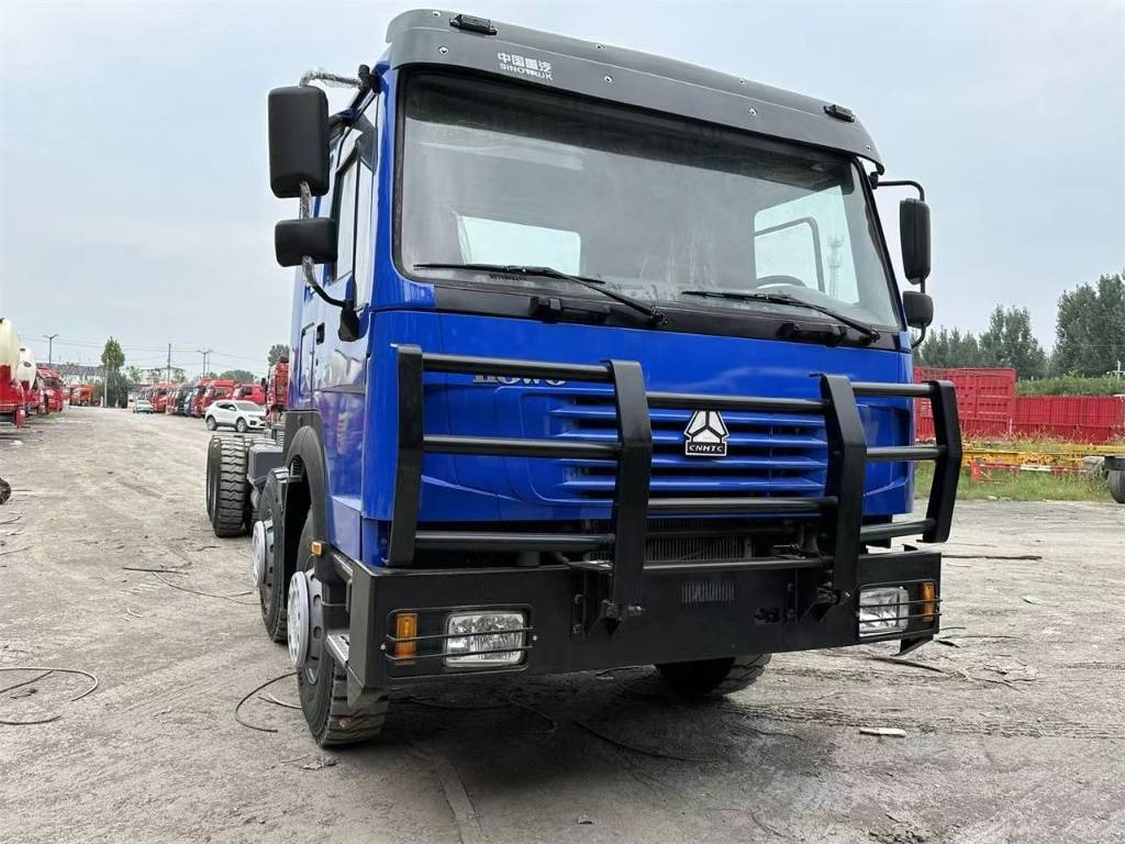 Howo 371 - Cab chassis truck: picture 1 Howo 371 - Cab chassis truck: picture 1
