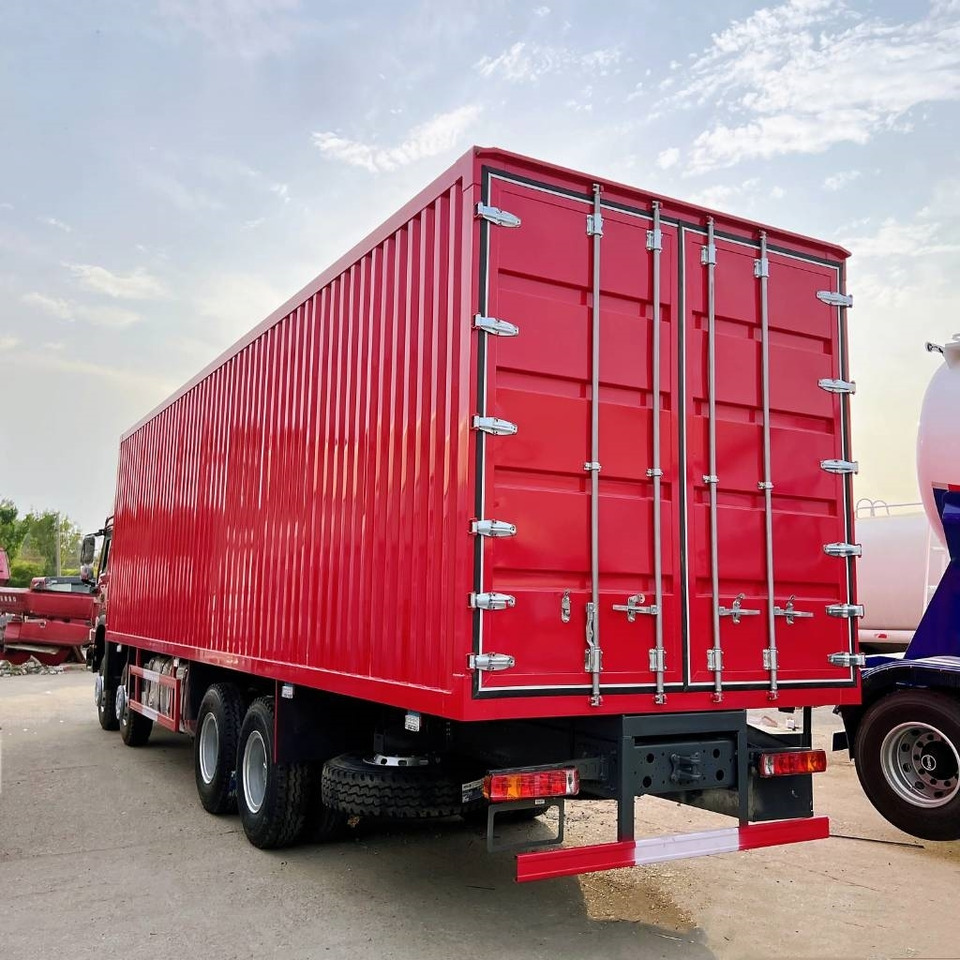 Howo 371 - Box truck: picture 4 Howo 371 - Box truck: picture 4