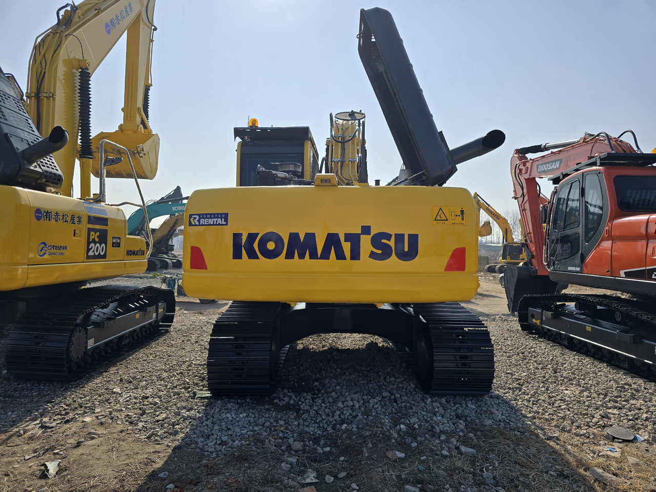 Leasing of KOMATSU PC200-8 KOMATSU PC200-8: picture 7