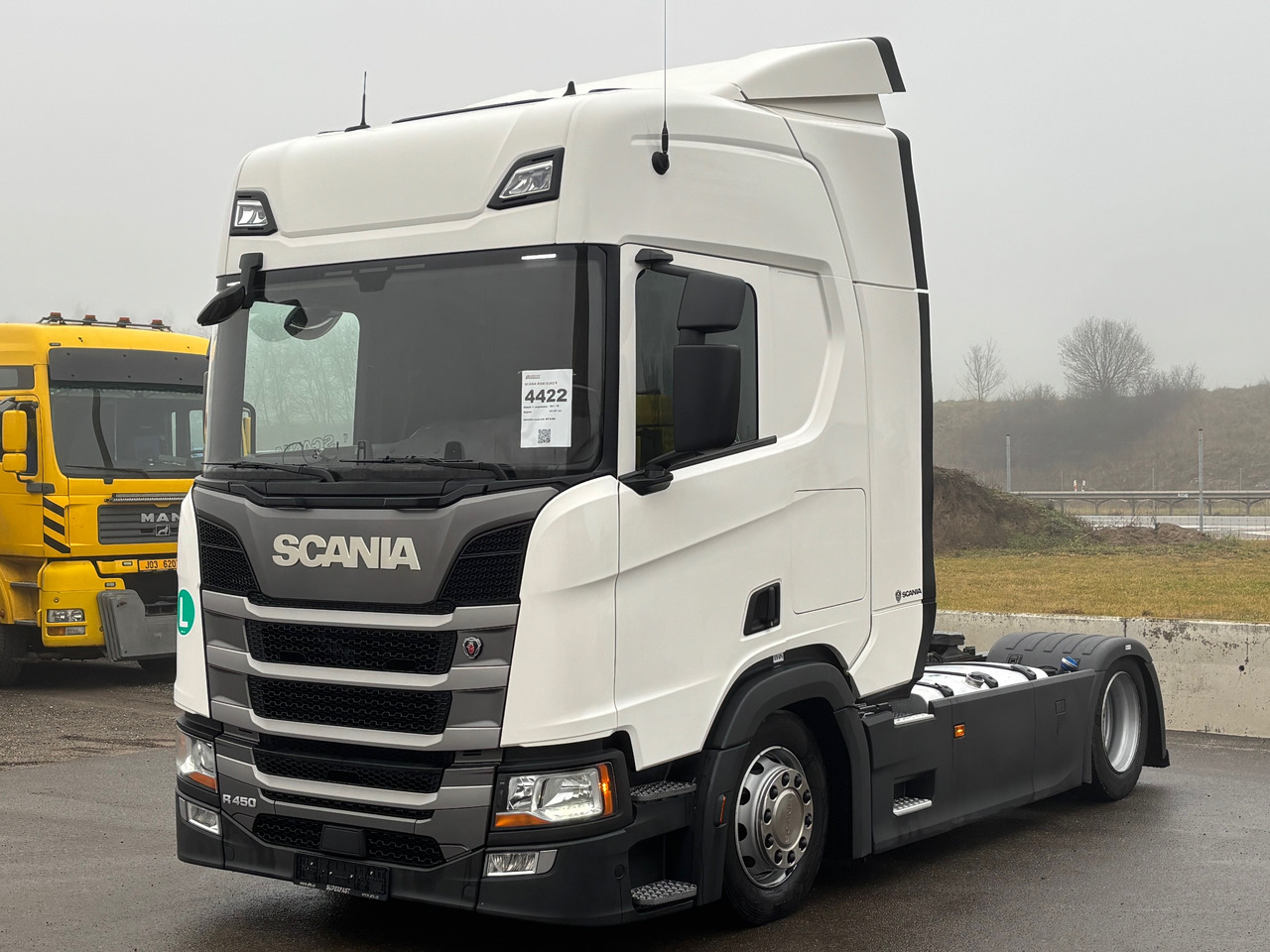 SCANIA R450 EURO 6 low deck - Tractor unit: picture 1 SCANIA R450 EURO 6 low deck - Tractor unit: picture 1
