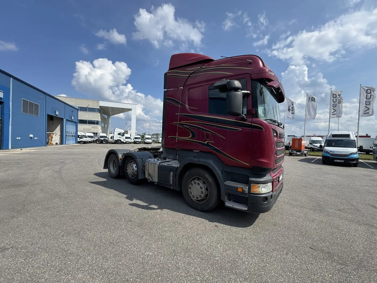 SCANIA R450 - Tractor unit: picture 5 SCANIA R450 - Tractor unit: picture 5