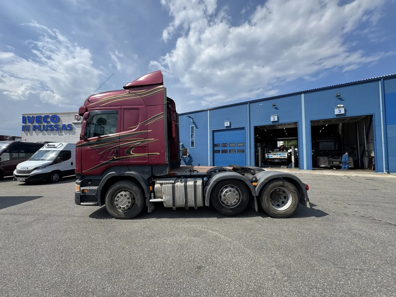 SCANIA R450 - Tractor unit: picture 2 SCANIA R450 - Tractor unit: picture 2
