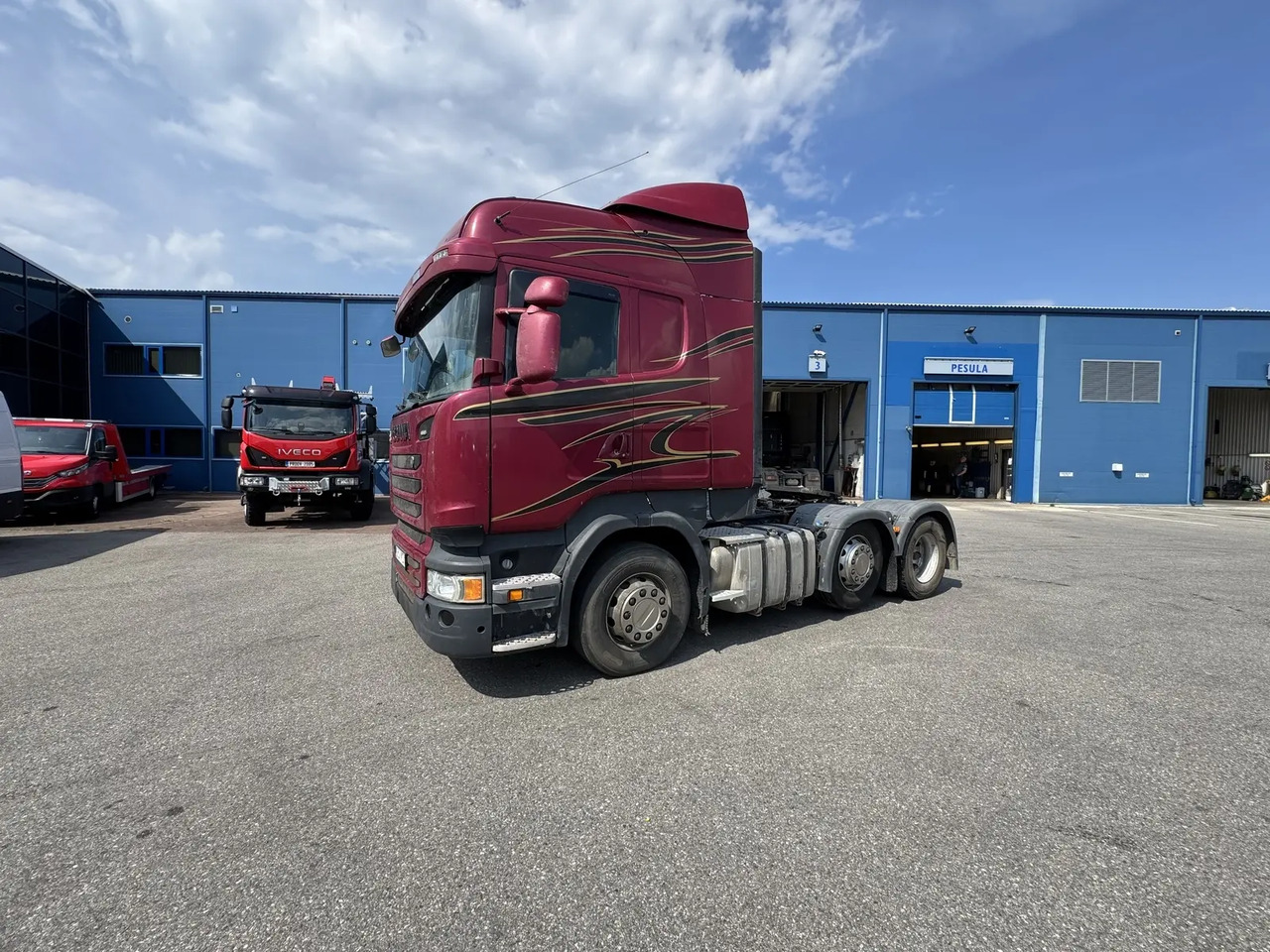 SCANIA R450 - Tractor unit: picture 3 SCANIA R450 - Tractor unit: picture 3