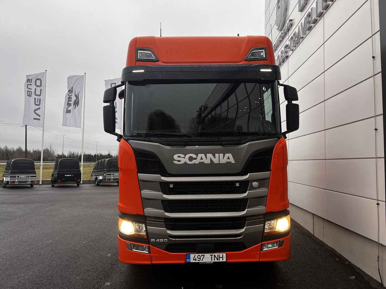 SCANIA R450 - Tractor unit: picture 2 SCANIA R450 - Tractor unit: picture 2