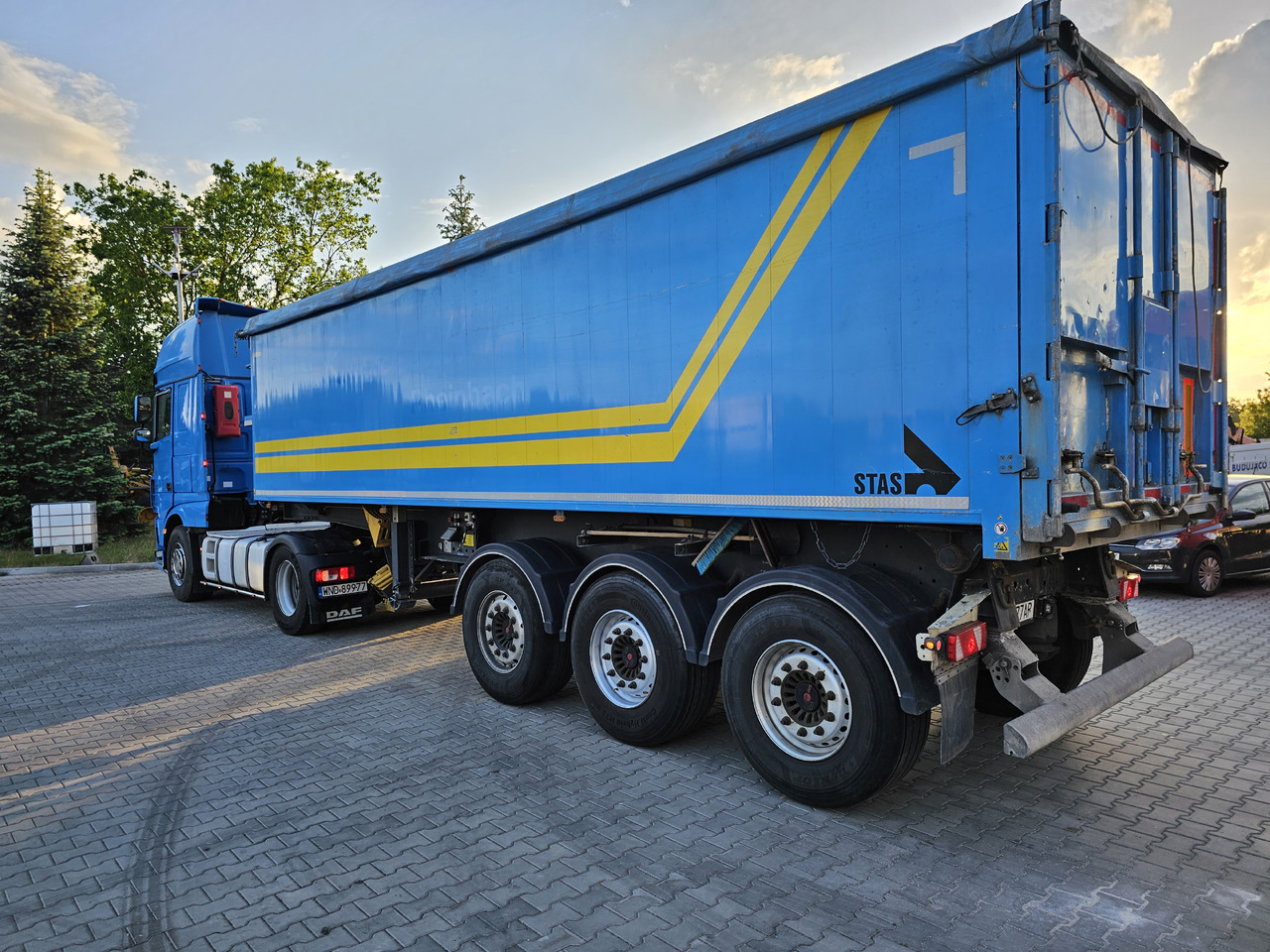 STAS S 300CX - Tipper semi-trailer: picture 1 STAS S 300CX - Tipper semi-trailer: picture 1