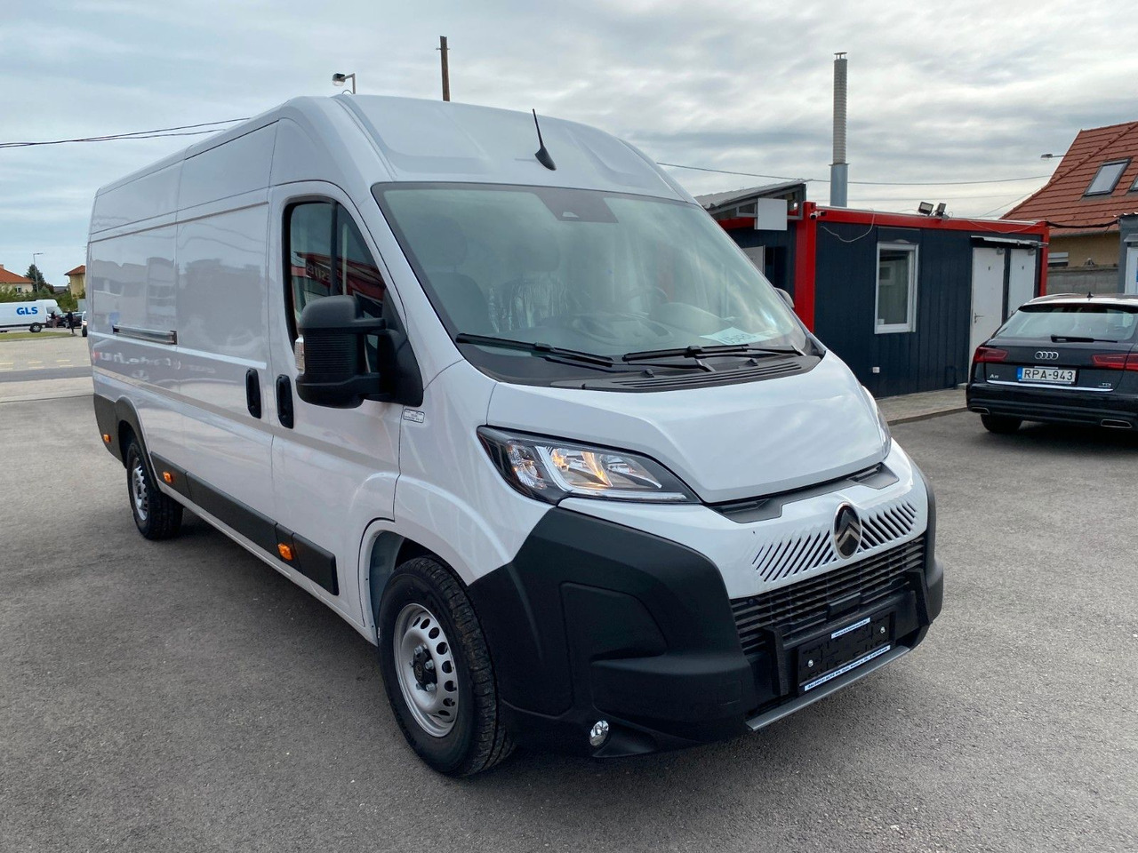 Citroën Jumper Kasten Hochraum 35 L4H2 Heavy BlueHDi 180 - Refrigerated delivery van: picture 1 Citroën Jumper Kasten Hochraum 35 L4H2 Heavy BlueHDi 180 - Refrigerated delivery van: picture 1