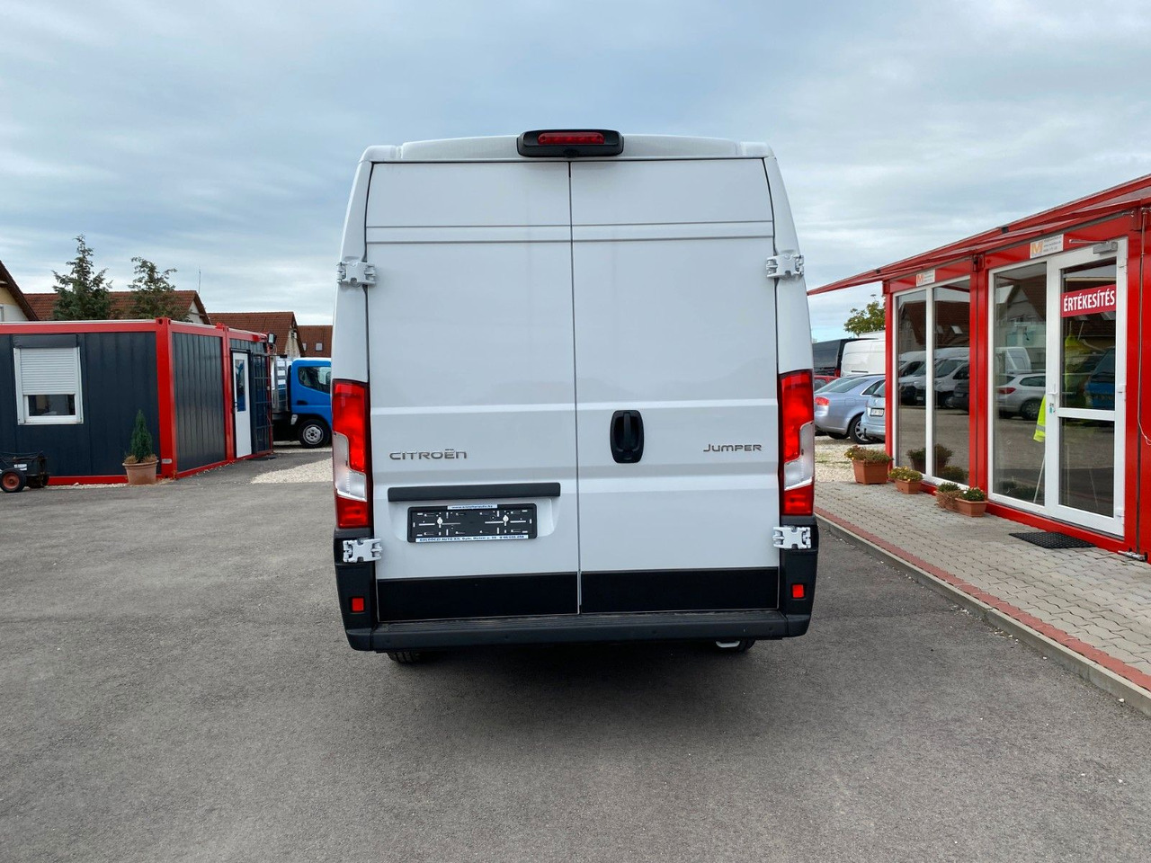 Citroën Jumper Kasten Hochraum 35 L4H2 Heavy BlueHDi 180 - Refrigerated delivery van: picture 5 Citroën Jumper Kasten Hochraum 35 L4H2 Heavy BlueHDi 180 - Refrigerated delivery van: picture 5