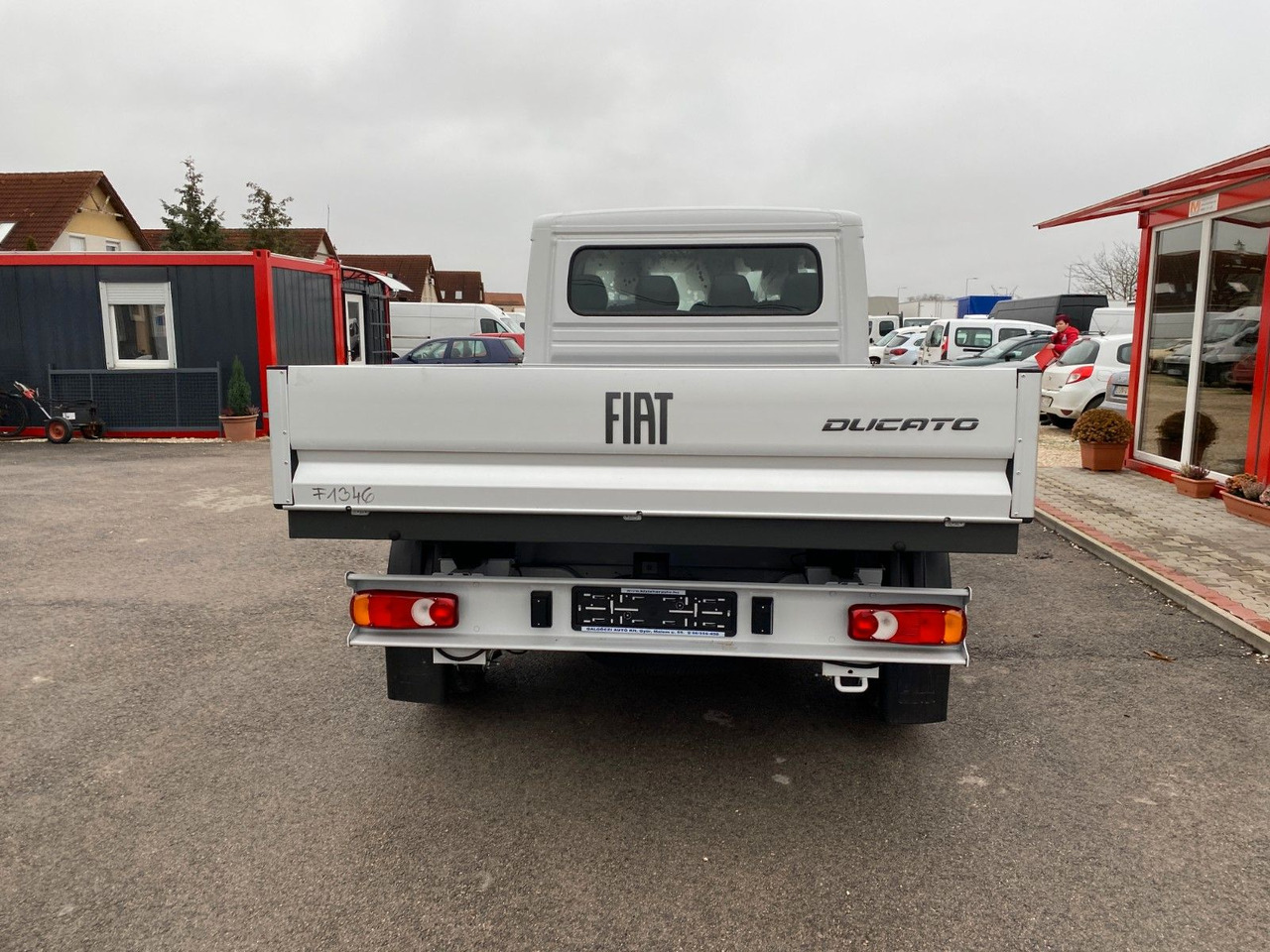 Fiat DUCATO LWB DOKA PRITSCHE - Open body delivery van: picture 5 Fiat DUCATO LWB DOKA PRITSCHE - Open body delivery van: picture 5